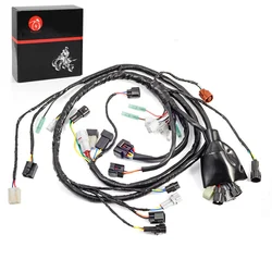 Main Electrical Wiring Wire Harness For YAMAHA YFZ450 YFZ 450 2004 2005 5TG-82590-00-00