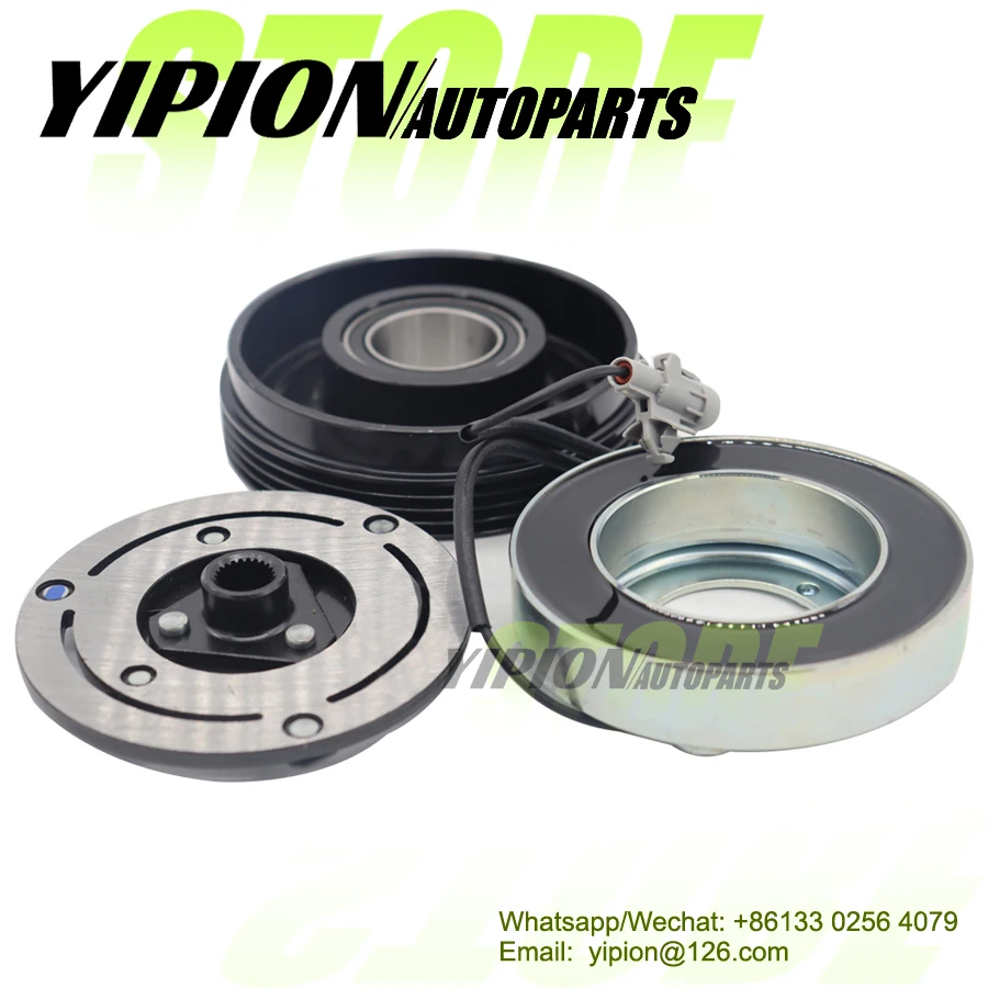 AC Compressor Clutch Pulley FOR SUZUKI SWIFT 3 1.3 1.5 1.6 SX4 1.5 1.6 9521063JA0 9520063JA1  9520063JA0 95200-64JA1 V08A1AA4AG