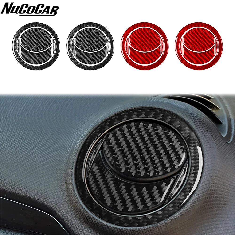 

For Mazda 3 Axela 2004-2009 Carbon Fiber Instrument Air Conditioning Vent Panel Car Accessories Interior Decorative Stickers