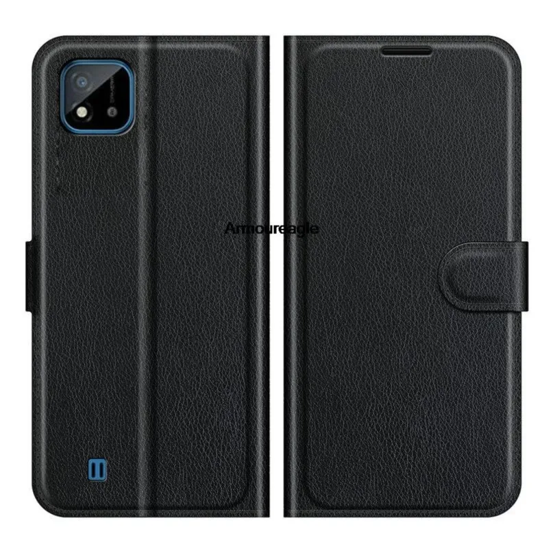 حامي الحرس على ل Realme c11 2021 rmx3231 c11 rmx2185 محفظة جراب هاتف غطاء جلد الوجه كابا etui Fundas درع