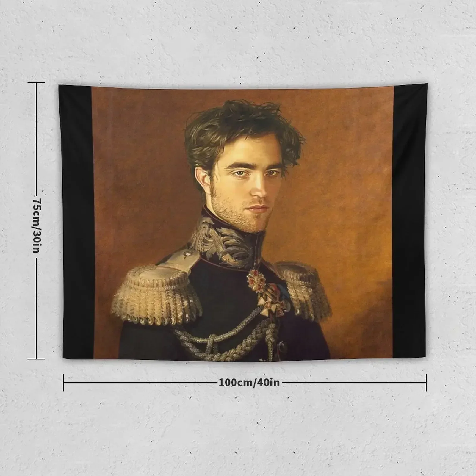 Robert Pattinson - replaceface Tapestry Wall Carpet Outdoor Decor Tapestry