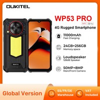 NEW OUKITEL WP53 PRO 4G Rugged Smartphone 6.52\