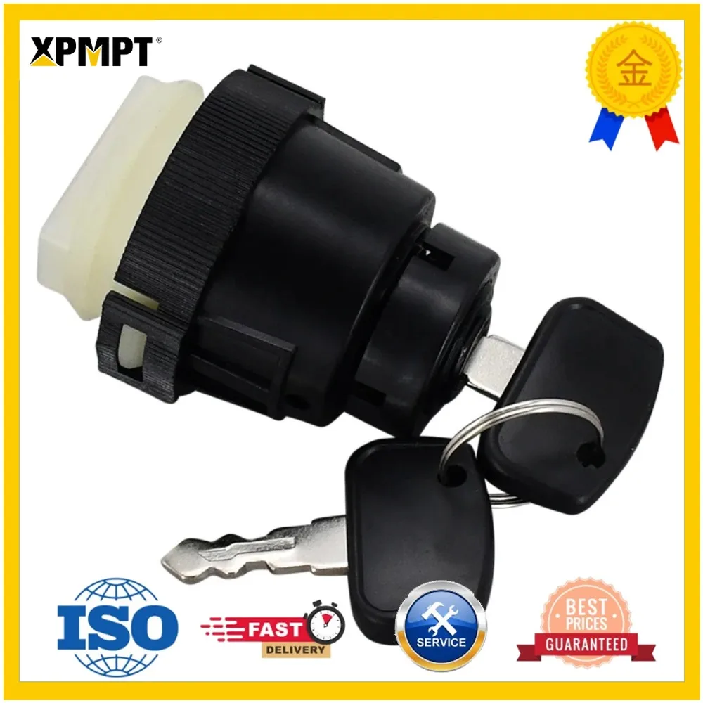Ignition Switch with 2 keys K3281-62100 1C7020-06400 K3281-62103 For Kubota Zero Turn Mower ZG222 ZG227 ZP330P