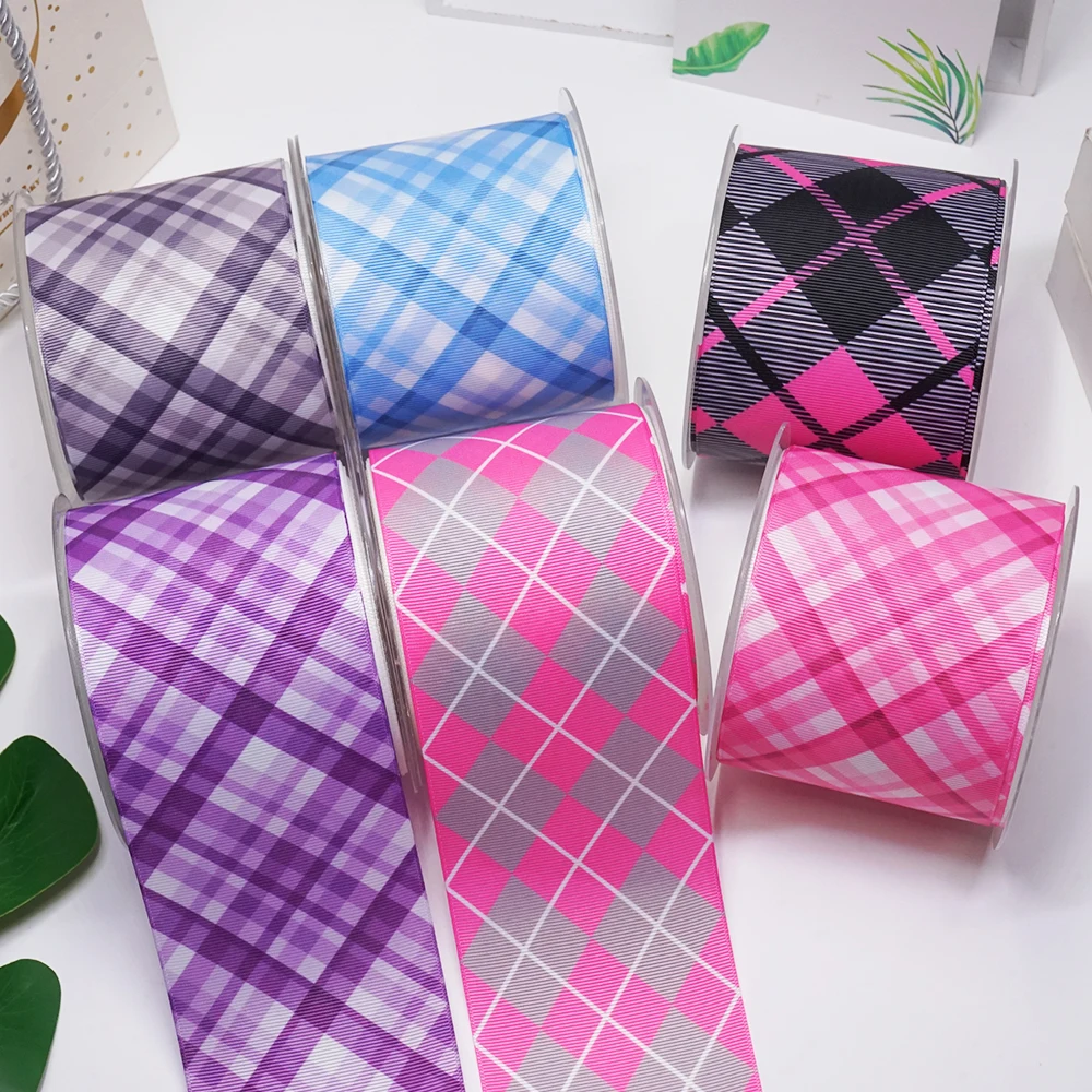 

Лента из репсовой ткани с мультяшным принтом в полоску своими руками для рукоделия, швейные аксессуары, 5 ярдов. 58135