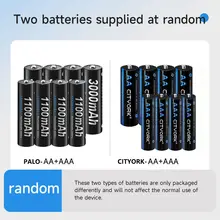 Rechargeable AA and AAA Batteries 4 Pack #5