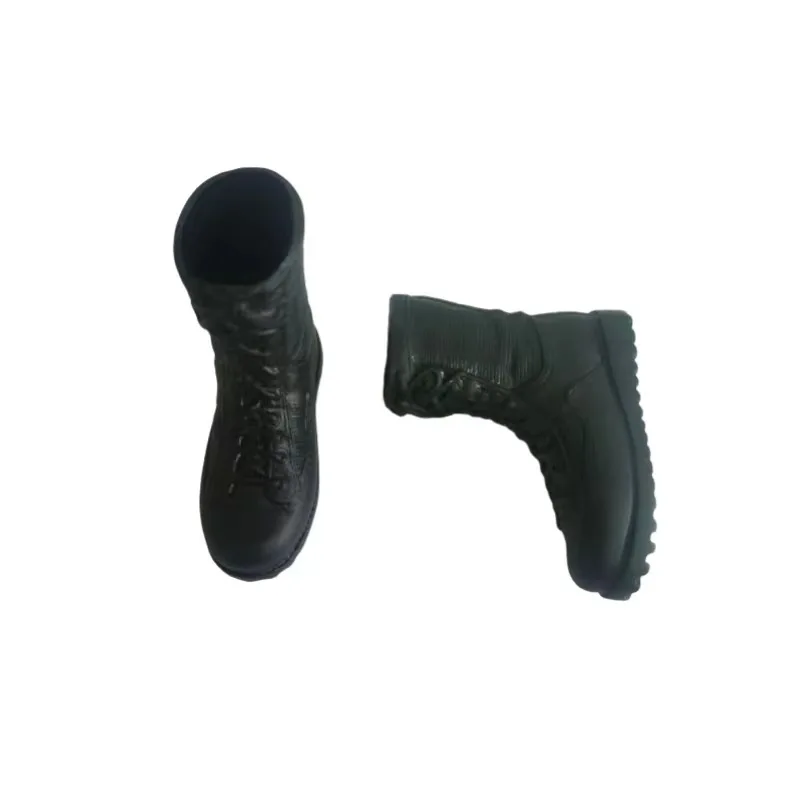 1/6 Military Man's Combat Boots Military Simulation Hollow Shoes Model for 12inch Acrion Figures Toys DIY Components