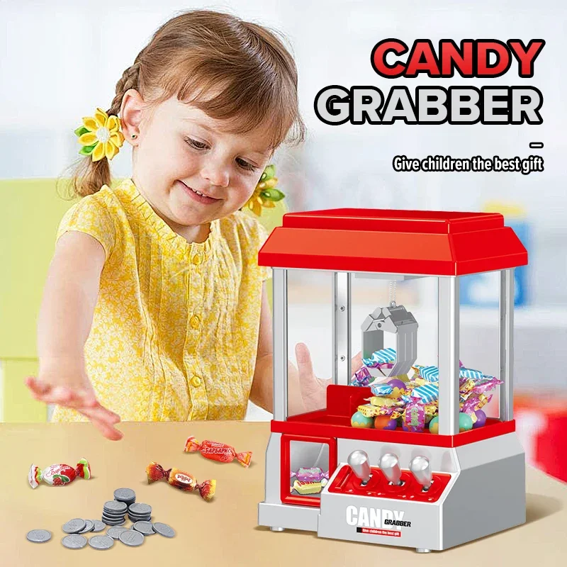 24pc-coin-retro-candy-claw-machine-miniature-grabber-for-kids-toys-candy-machine-with-music-sound-girls-birthday-gifts-home-game
