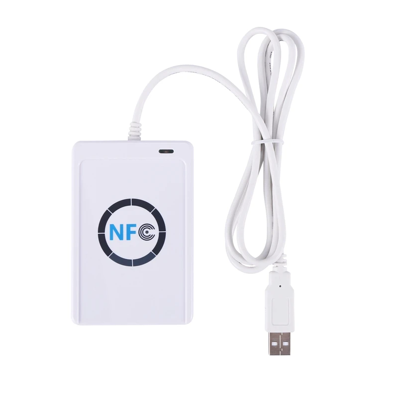 

HFES USB NFC Card Reader Writer ACR122U-A9 China Contactless RFID Card Reader Windows Wireless NFC Reader