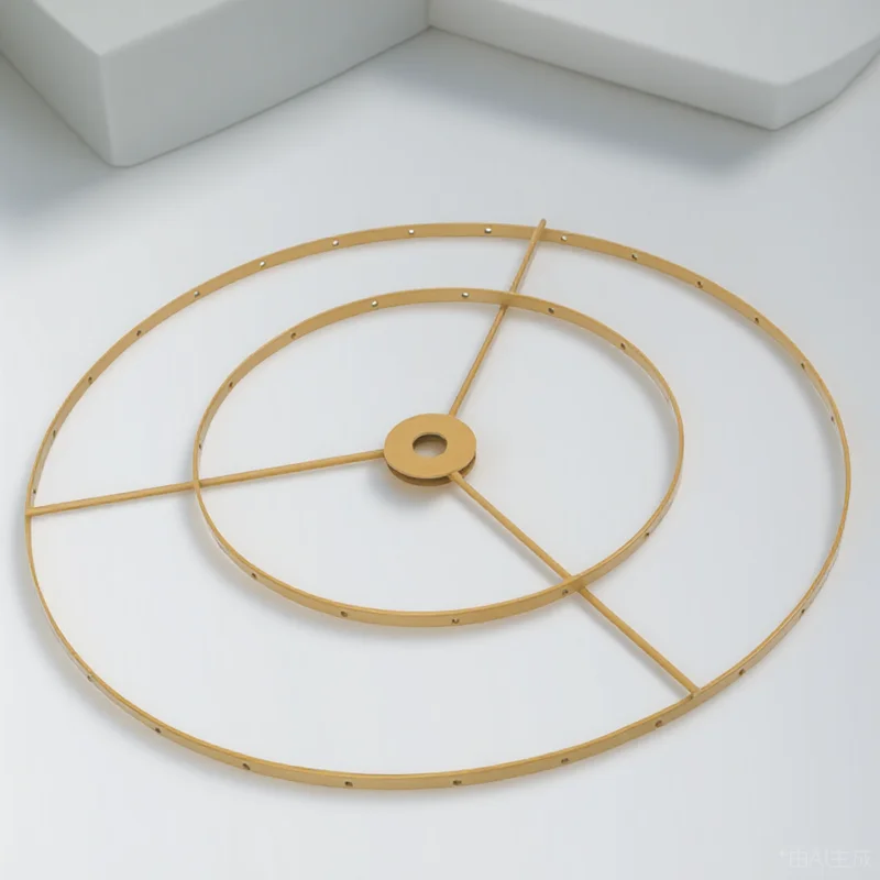 

Durable Iron Chandelier Lampshade Bracket E27 Light Frame For Home Living Room Cafe Diy Lampshade Support Frame Ceiling Lamp