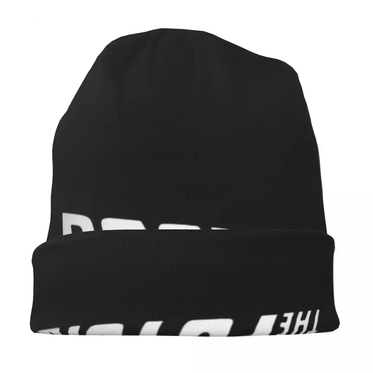 Gorros retrô unissex de volta para o futuro, gorro de malha, chapéu quente, gorros adultos, moda para outono e inverno