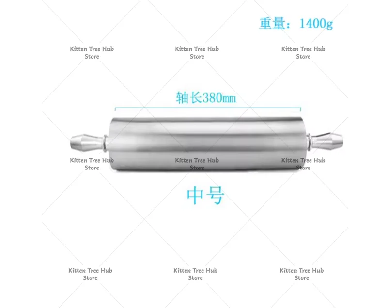 Roller Rolling Pin Aluminum Alloy, Baked Rolled Dumpling Skin Stick, Commercial Large Size