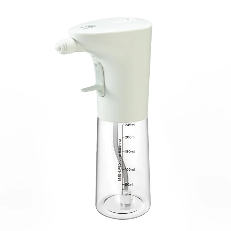 Bath frother facial cleanser automatic foaming machine face shampoo shower gel foam pressing bottle foaming artifact