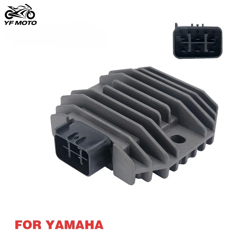 

Для Yamaha ATV Grizzly 660 YFM 450 660 600 Raptor 700 YFM700 Kodiak 400 450 Grizzly мотоцикл ATV регулятор напряжения выпрямитель