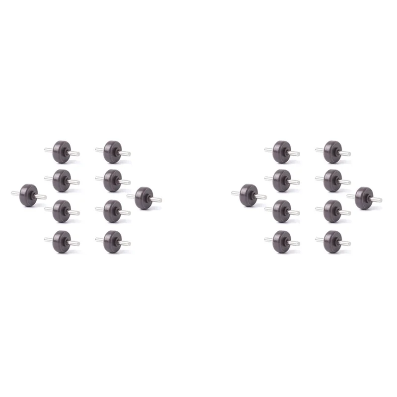 A44T 20Pcs Soleplate Wheels Replacement For Dyson V6 V7 V8 V10 V11 V15 DC58 DC59 DC62 Direct Drive Cleaner Head Rollers Parts