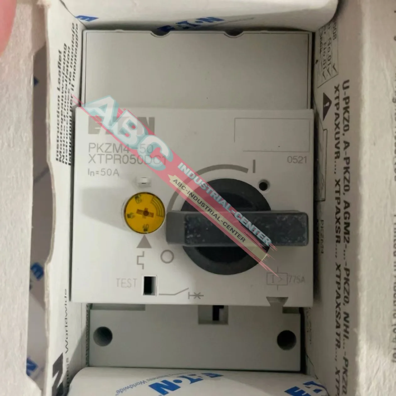 

NZM3-XTVD PKZM0-2.5 Circuit Breaker brand new