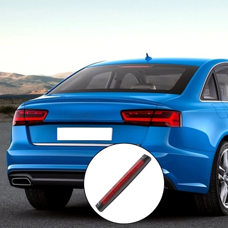 Waterproof 3rd Brake Light Lamp High Level LED Tail Rear Brake Light Auto Accessory Replace 4G5945097 4GD945097 for A3 2015-2020