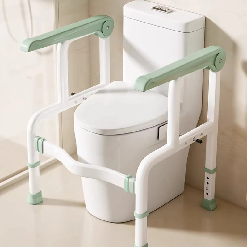 

Регулируемые поручни для туалета, опора для подъема сидя, поддержка для пожилых людей, поручень для туалетного кресла с противоскользящими ручками