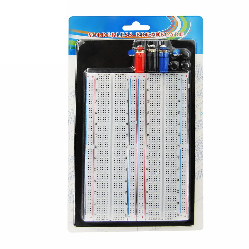 1660-hole breadboard, laboratory bench, solder-free circuit test board, ZY-204