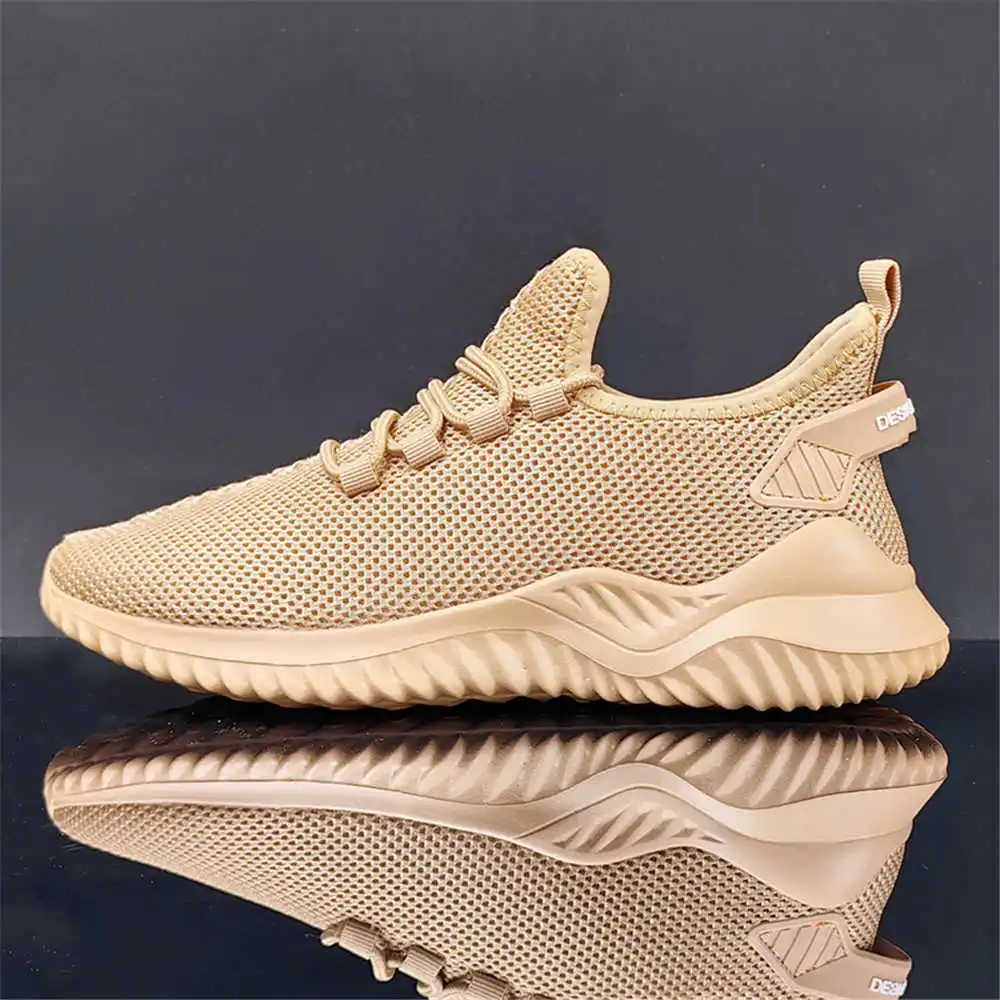 Number 46 Flat-heeled Sneakers Men 44 Skateboarding Men Shoes White Men's Outdoor Boots Sport Lowest Price Products