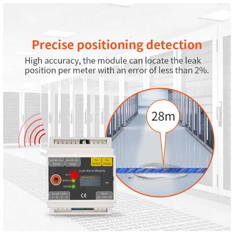 ATL700 Locating water leakage controller with High Precision liquid leak point display for water detection system