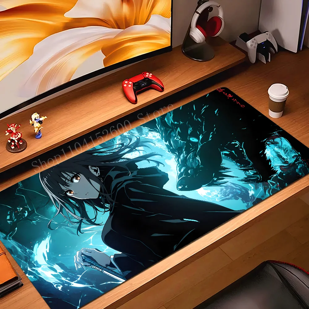 

The Eminence In Shadow Anime Mousepad Mouse Mat Desk Mat With Pad Gaming Accessories Prime Gaming XXL Keyboard Pad Padding Mat