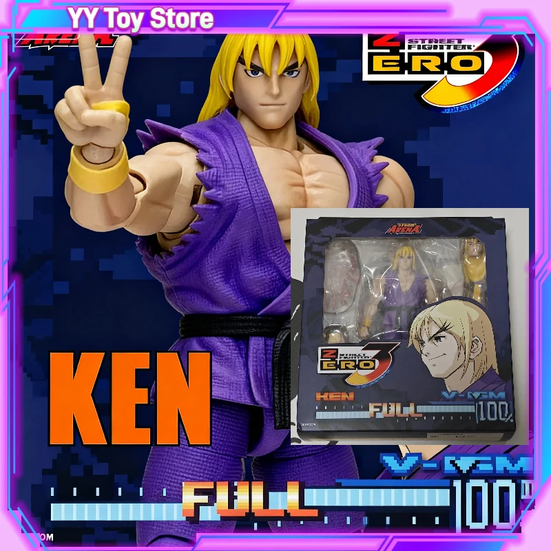 

Storm Toys ST ARENA3 Ken WF Anime Figure Collectible Model Action Toy Limited Edition Gift for Children & Adults