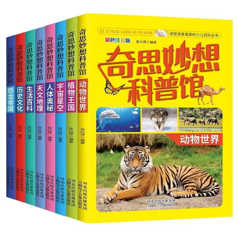 Wonders Science Museum Animal World Plant Kingdom Universe Starry Sky