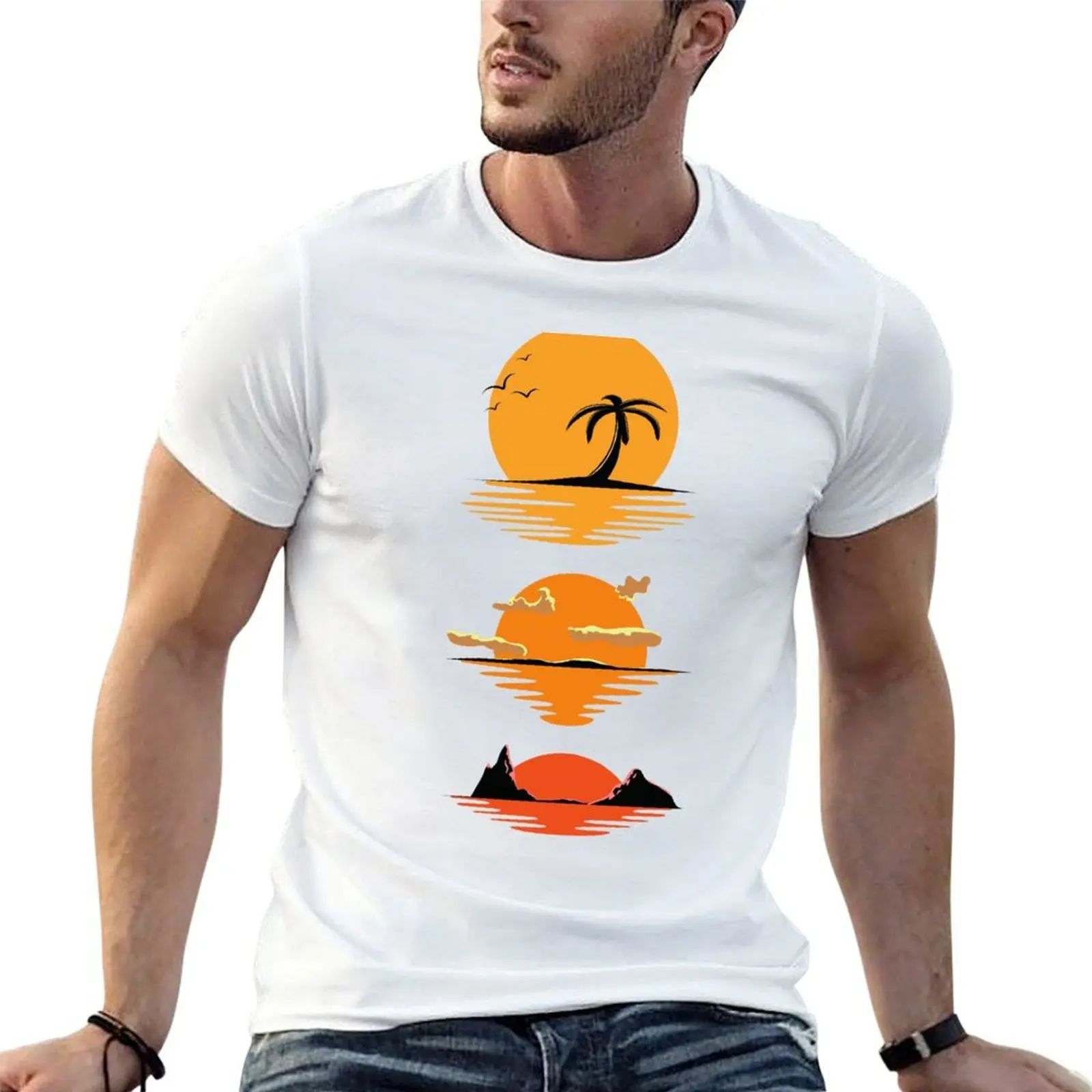 Many Lands Under One Sun T-Shirt affliction shirts anime Men's t shirts