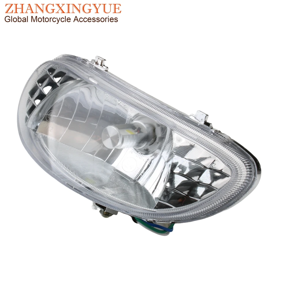 Scooter Headlamp Assembly For Peugeot V-Clic 50cc 4-Stroke