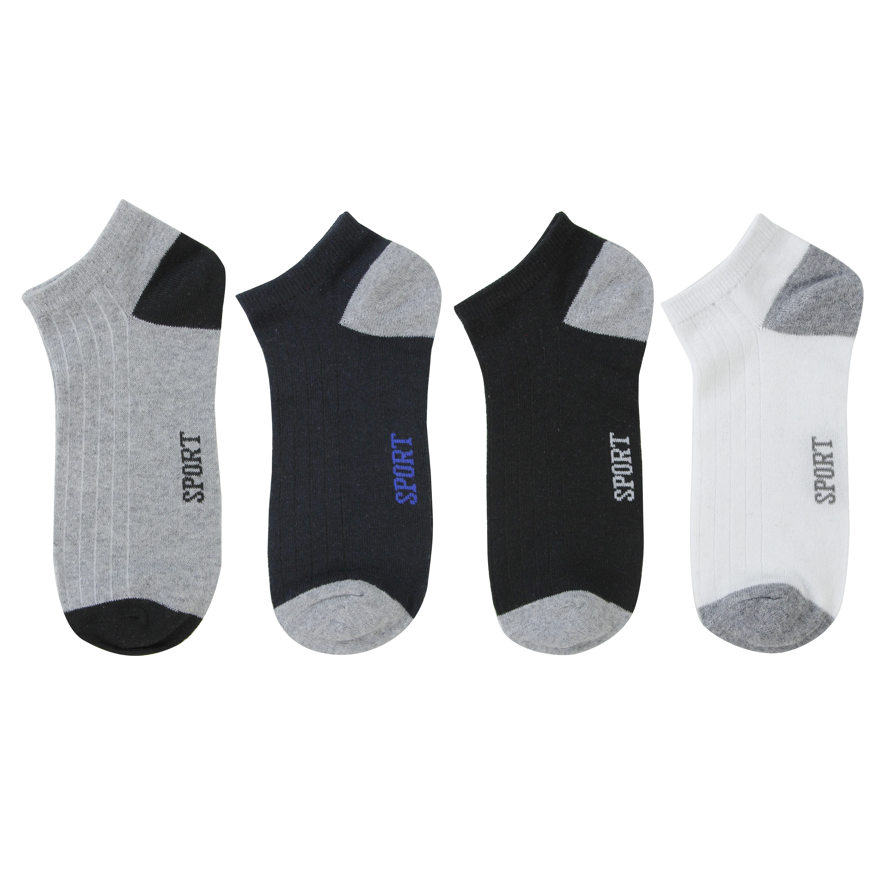 12 Paired Kit Men's Sock Short Cano Socket Colors Socks Men Sock Socks Men Sock Short-top Men Socks Brazil Men Socks