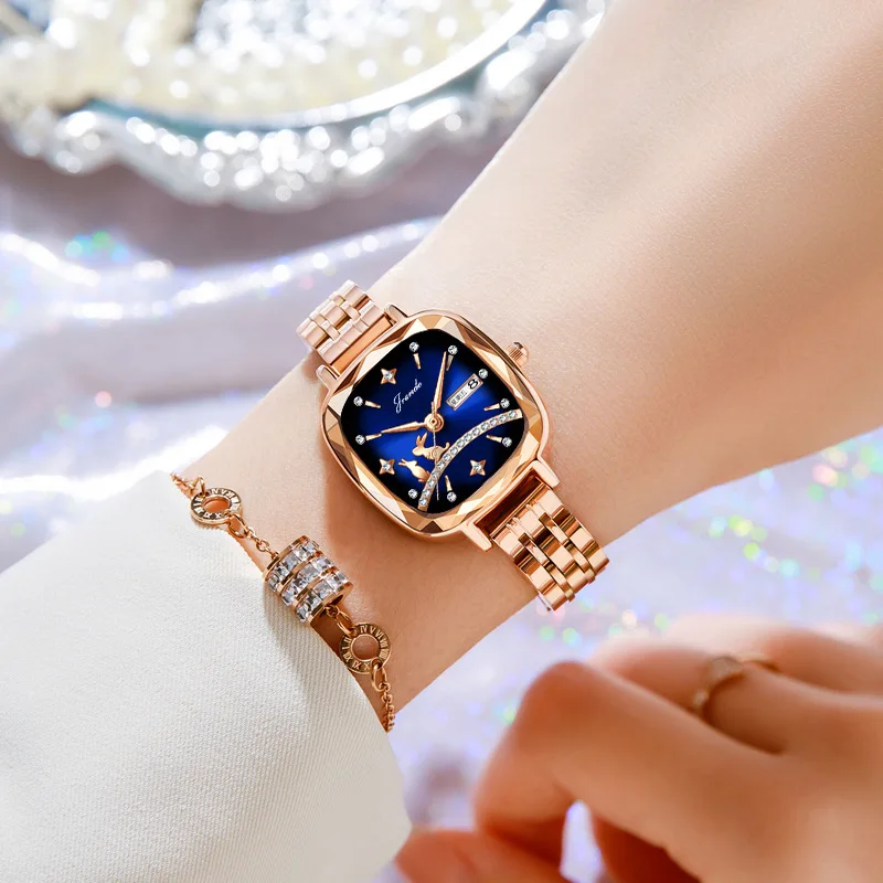 

New Women'S Watch With A Luxurious And Sophisticated Design; A Creative Gift For Women, Perfect For Valentine'S Day.
