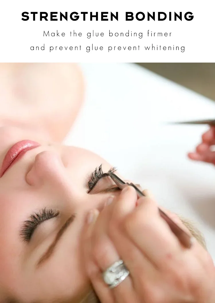 Gollee Bonder Lash Not Irritating Lash Primer and Bonder Eyelash Extensions 15ml Super Bonder Alcohol Lashes Primer Eyelashes