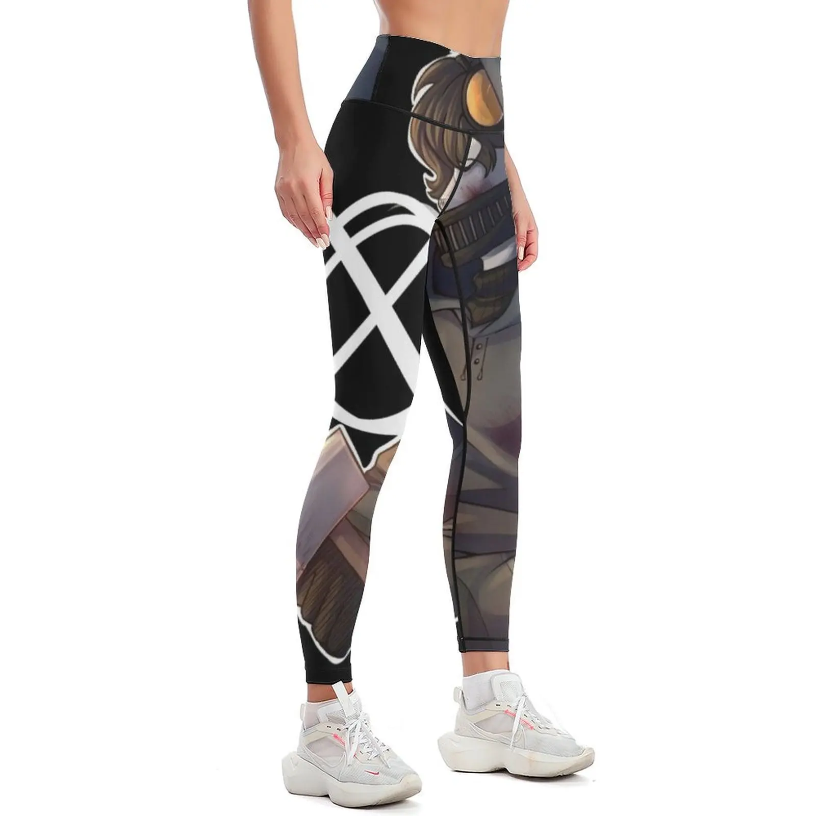 Spaventoso Ticci idee regalo di Toby Leggings fitness set palestra sport da donna pantaloni sportivi da donna Leggings da donna