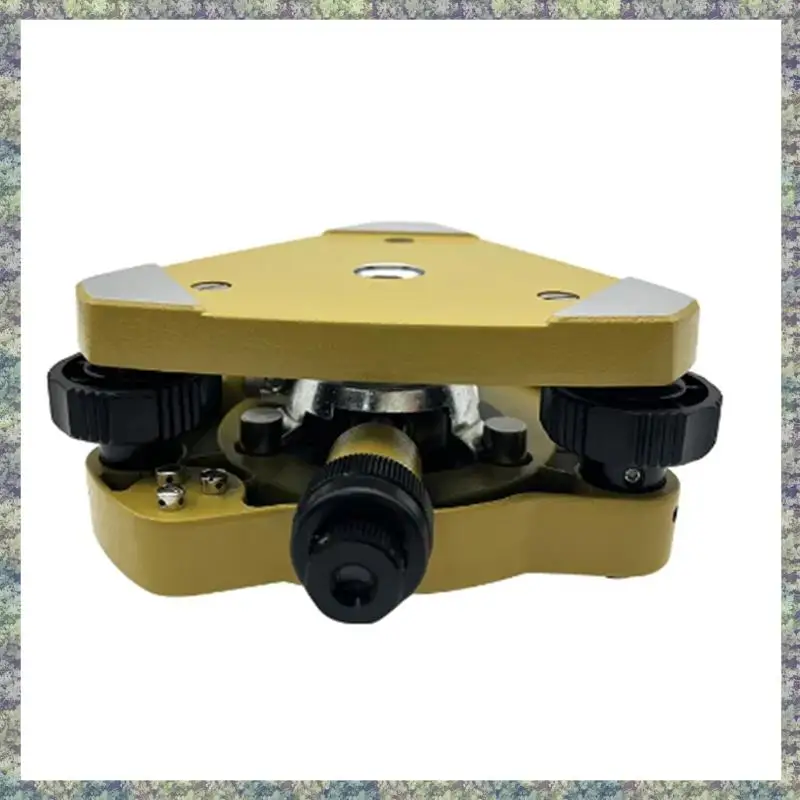 WON Tribrach مع البرقوق البصري ونظام تحديد المواقع Tribrach محول الناقل مع 5/8Inx11 جبل تدوير المسمار لمحطة المجموع GPS GNSS A Dur #5