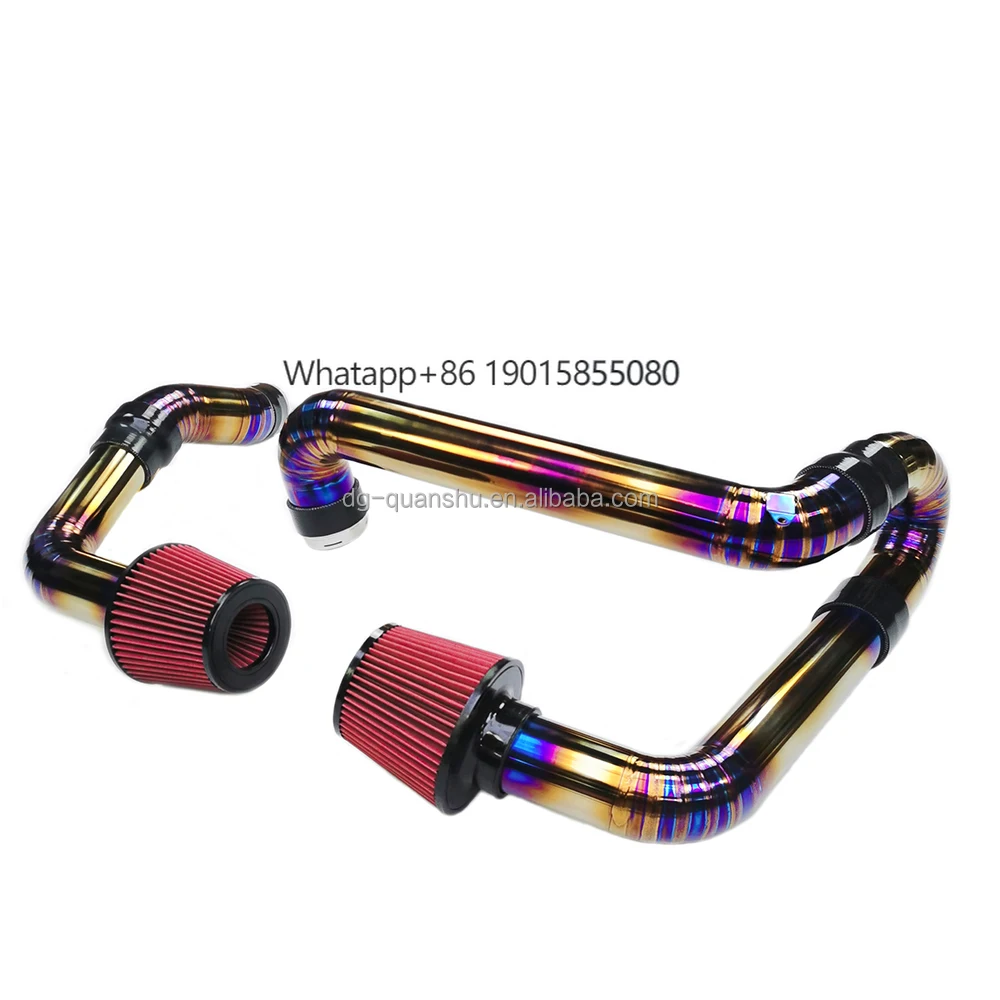 

G80 G81 M3 G82 G83 M4 G87 M2 S58 TITANIUM FRONT MOUNT AIR INTAKE KIT