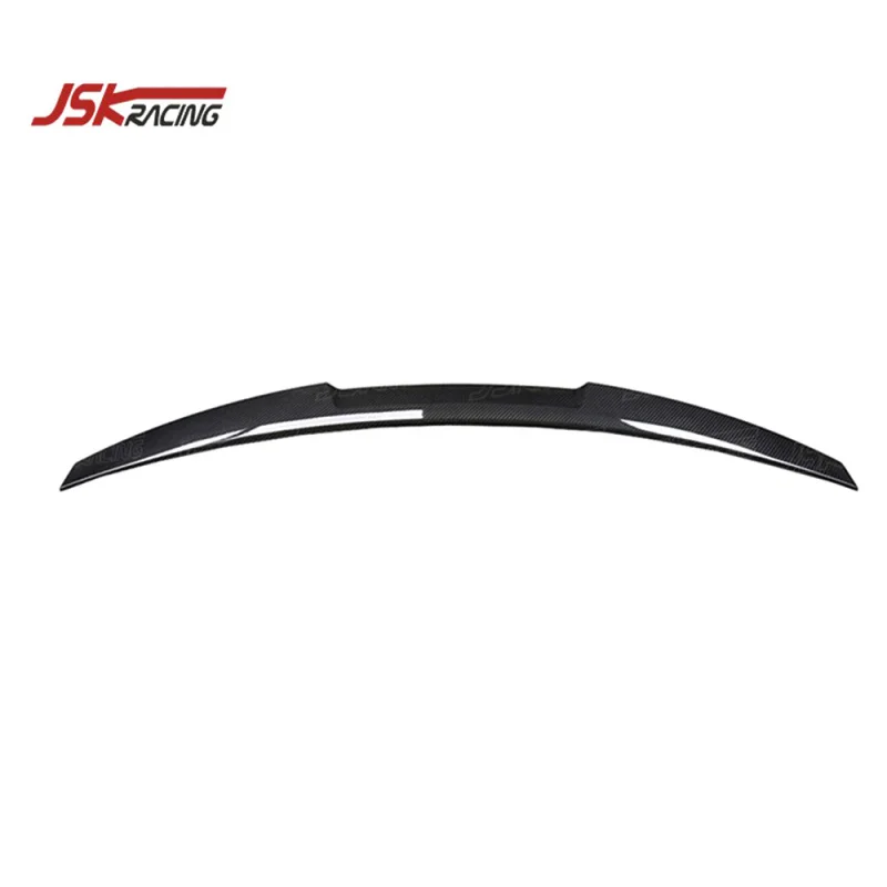 

Carbon Fiber Rear Spoiler For 2020-2022 Audi A6 C8 Car Wing Modified Upgraded M4 Style