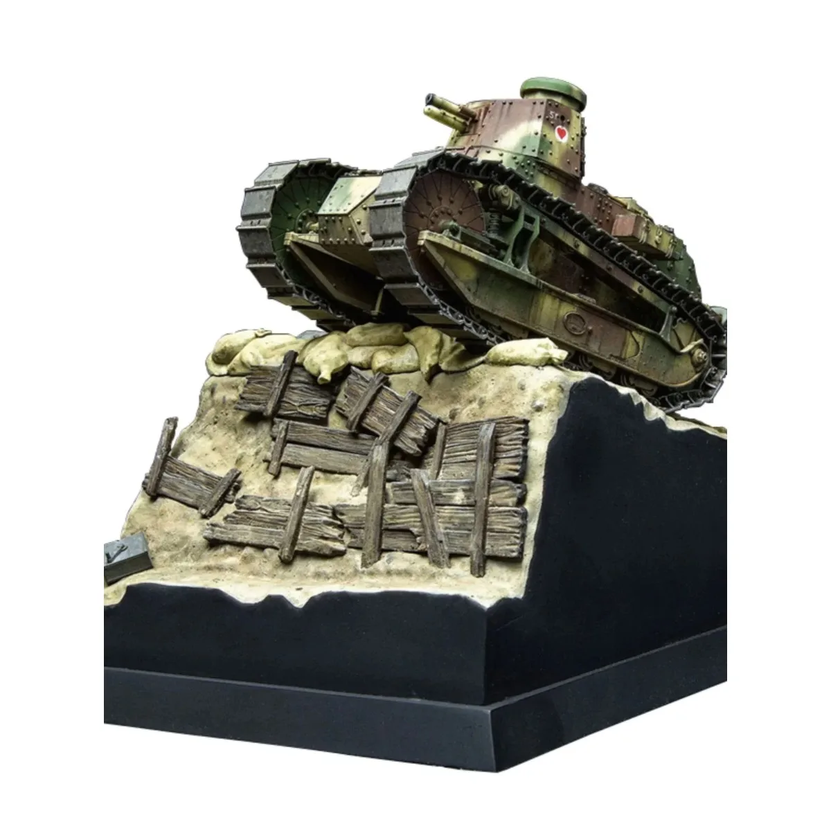 

MENG TS-011 French FT-17 Light Tank (Riveted Turret) 1/35 Model Kit