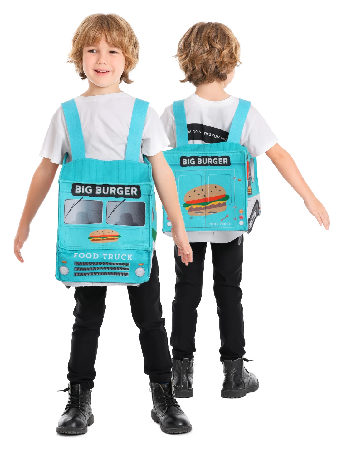 

Креативный одинаковый костюм на Хэллоуин, одинаковый костюм для гамбургеров, автобуса, сценическое волшебное представление, традиционное женское платье ханьфу