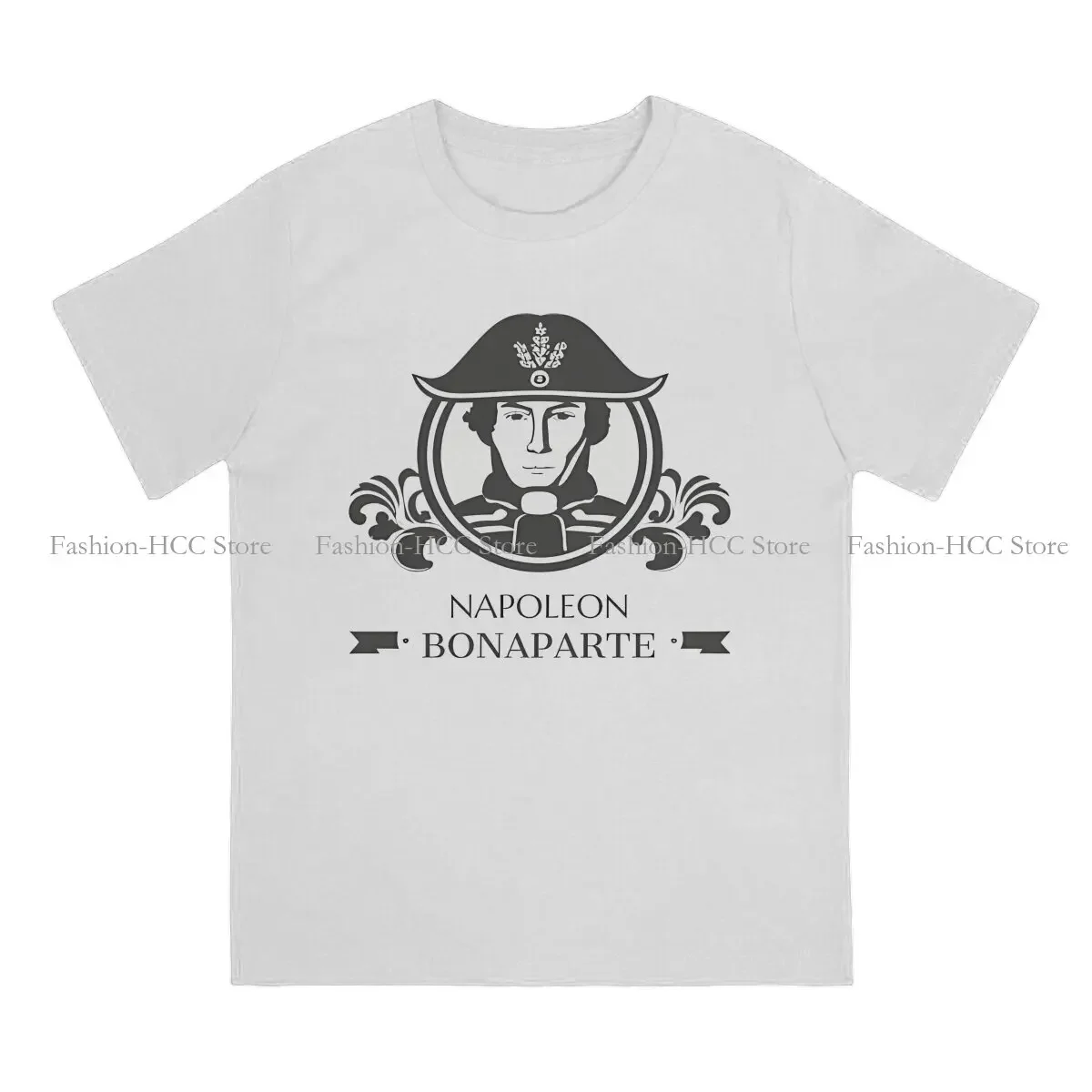 French Revolution Epic Transformation Original TShirts Napoleon Bonaparte Personalize Men's T Shirt New Trend Size S-6XL