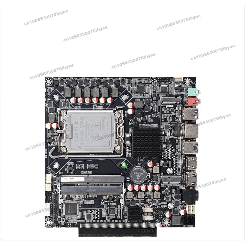Applicable To, Inyuda H610ITX Supports 2-16G Single Display PCIE Advertising Industrial Control Desktop 12-14 Generation Mini