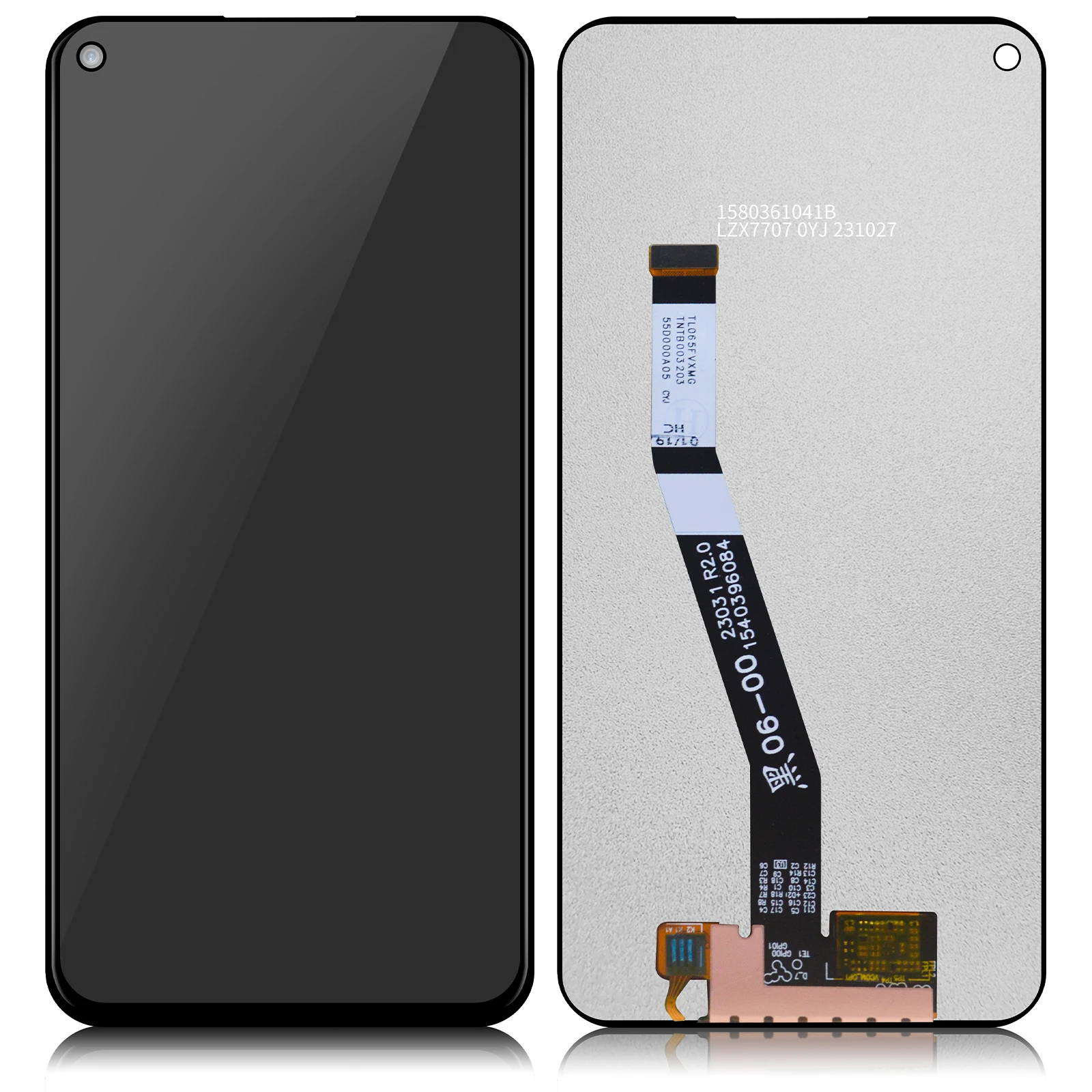 Pengganti layar sentuh, Digitizer pengganti untuk Xiaomi Redmi Note 9 LCD LCD LCD Display layar sentuh 6.53 ''untuk Redmi 10X 4G