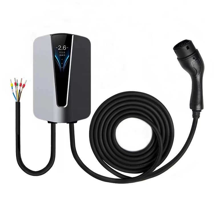 

2.8'' LCD Screen Ev Charger 16A Fast Electric Car Charger Charging Station Mobile Ev Charger