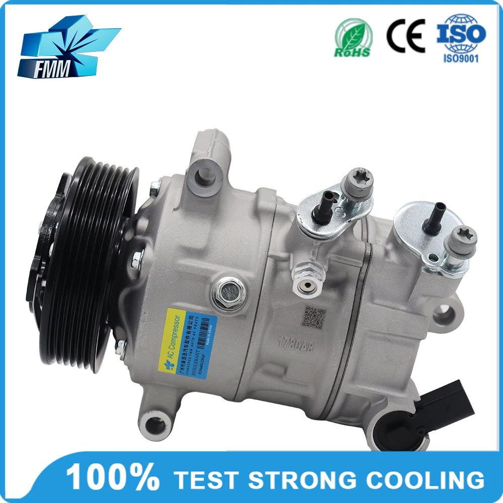 

High Quality New 12V Air Conditioner Ac Compressor for Hongqi H5 2.0T 6PK