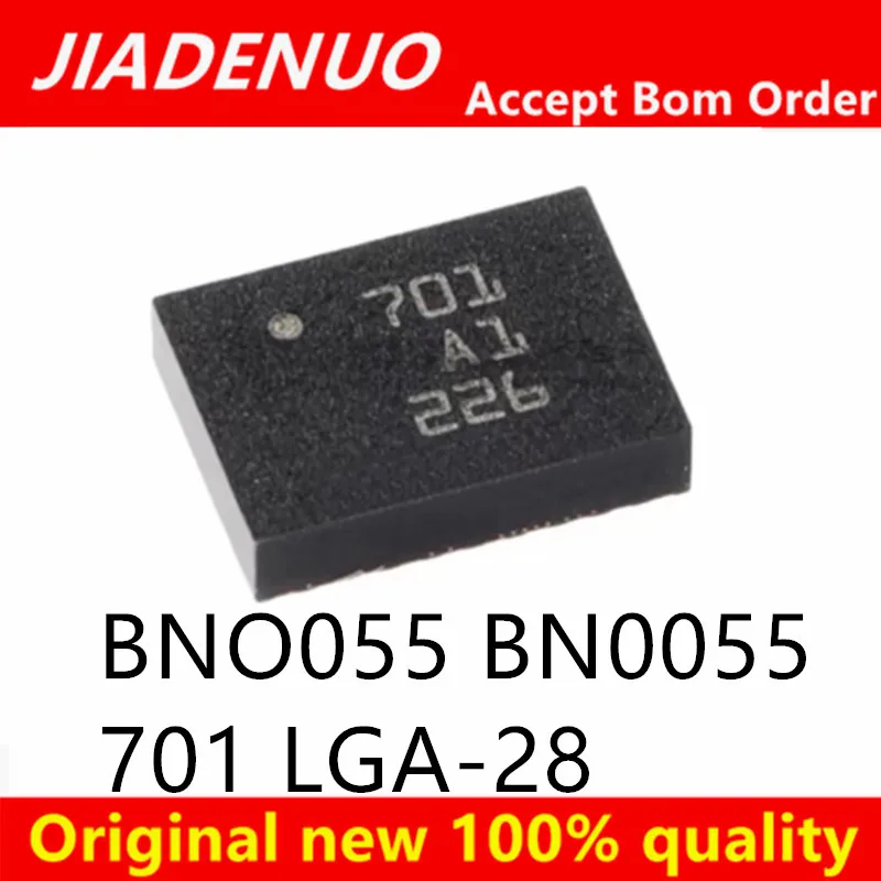 (1piece)100% New BN0055 BNO055  701 LGA-28