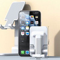 Universal Phone Tablet Holder Stand For IPhone IPad Portable Adjustable Desk Phone Holder Mount Stand For Mobile Phone Xiaomi