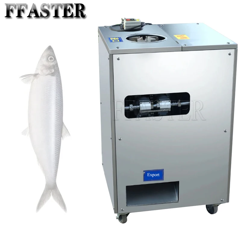 

Automatic Fish Processing Equipment Small Fish Killer Scale Remover Killing Scraping Descaling Machine