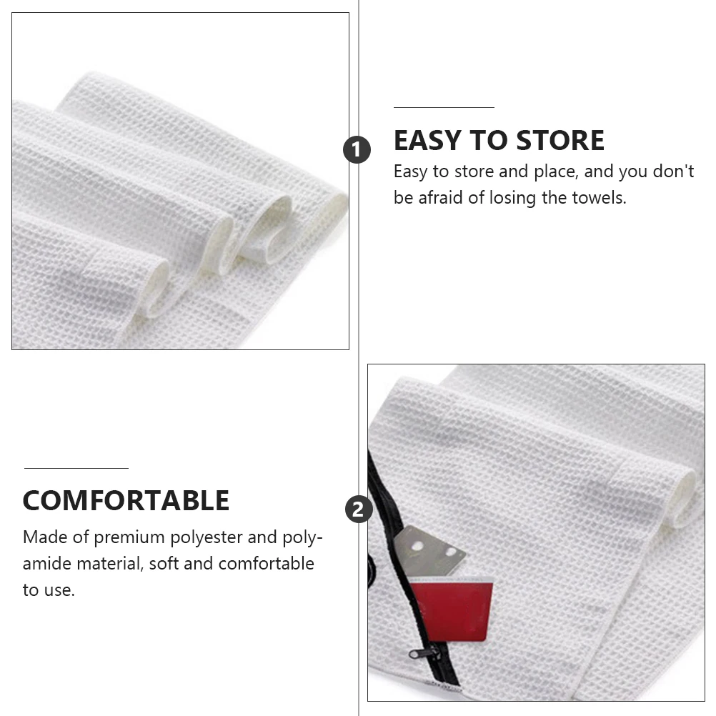 

1pc Waffle Sports Fitness Gym Quick Dry Microfiber Towel For Workout Exercise Lightweight Durable Towel For Swimming Sport