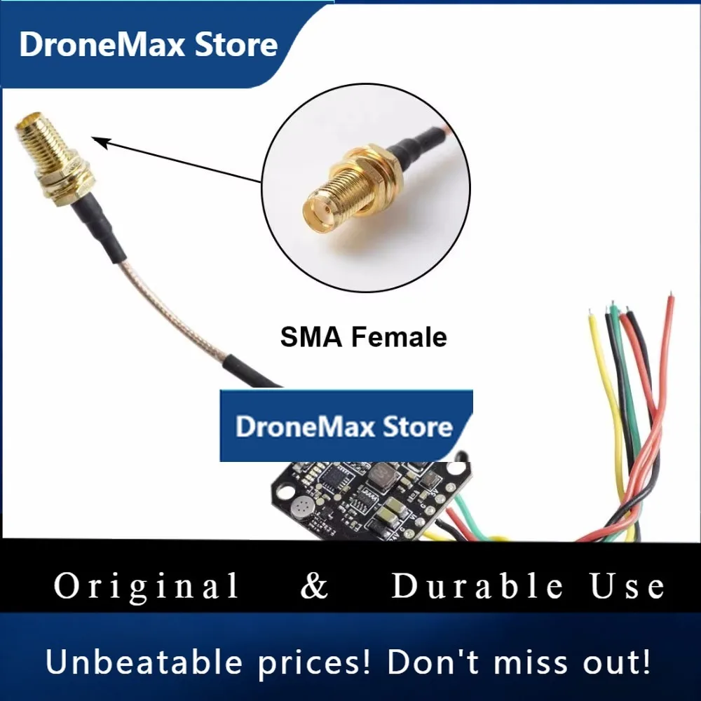 DroMaAKK FX3/FX3-Ultimate 5.8GHz Mini VTX Support OSD Configuring Via Betaflight