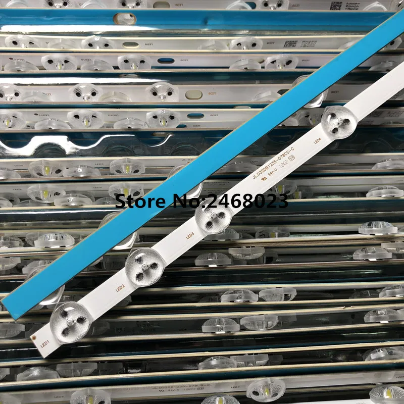 Led Strip Voor 32c690 32eh2000 32hb4t41 32hb4t62 32hb6j41u 32hb6j51u 32hb61u 32hbc01 32he1000 32he2000 32he4000 32 ''Ndv