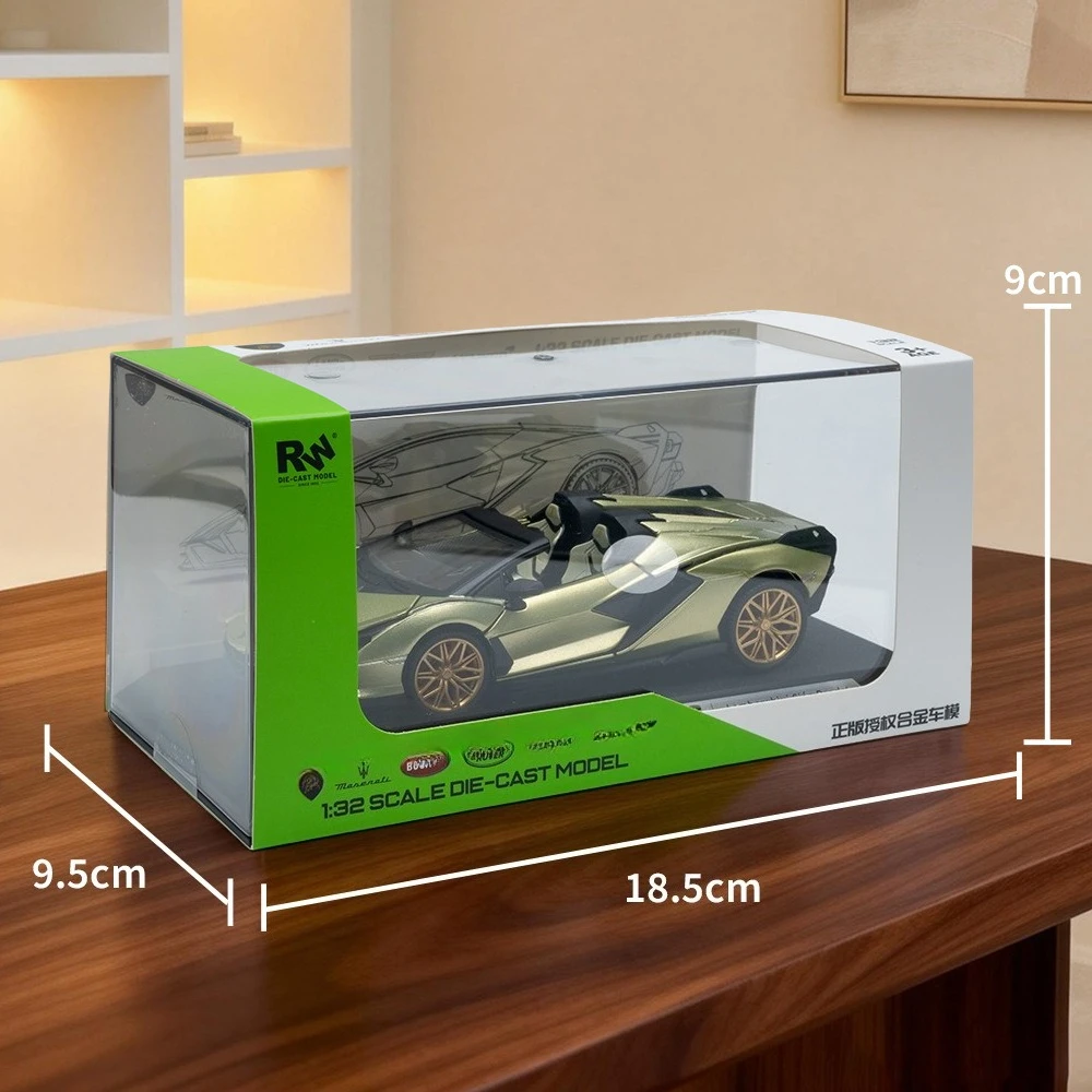 

1:32 SIAN Sports Car Model Simulation Alloy Die-casting Car Model Toy Hobby Collection Decoration Gift